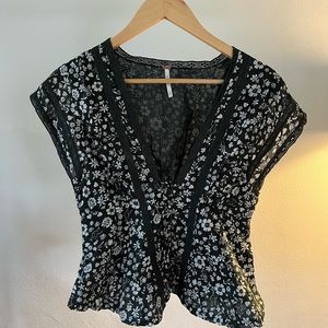 NWOT Free People Landy Top